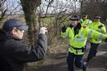 Barton Moss Policing in Salford